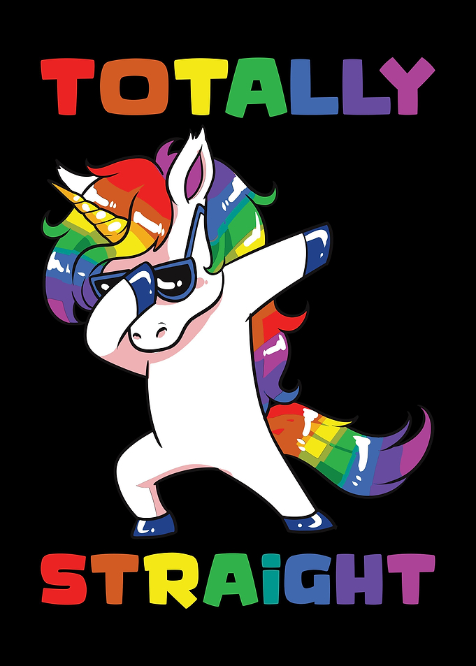 Totally Straight Unicorn