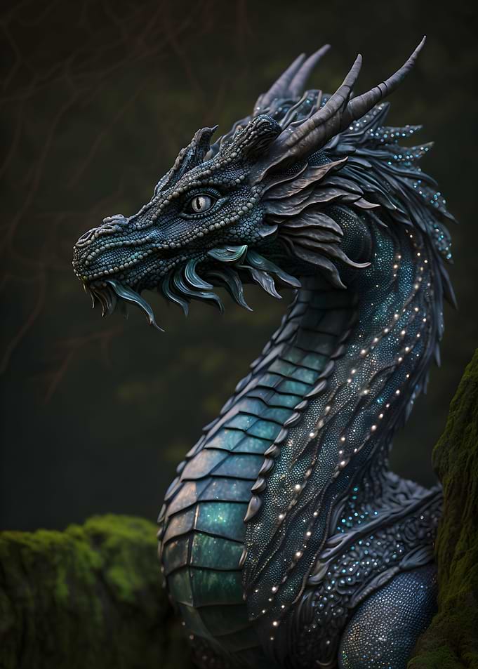 Opalescent Dragon