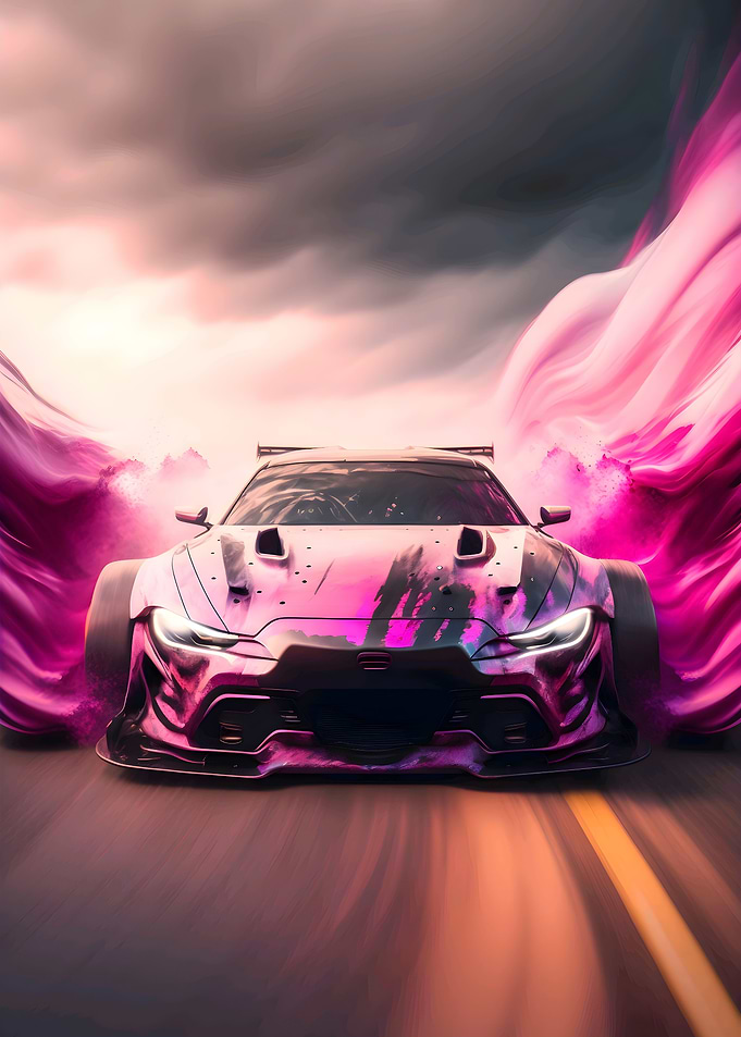 Japan racing car