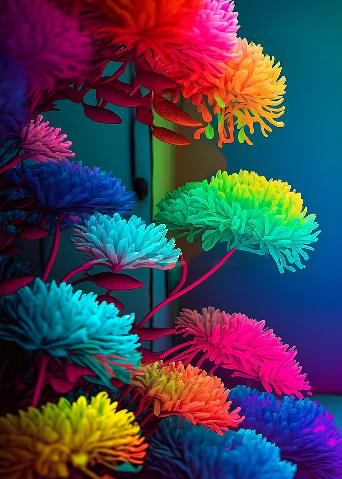 Colorful Dreamscape