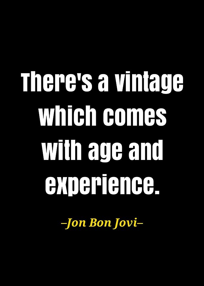 Jon Bon Jovi quote