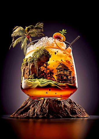 Cocktail Colorful