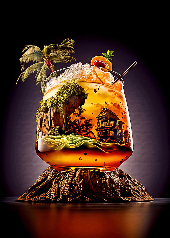 Cocktail Colorful