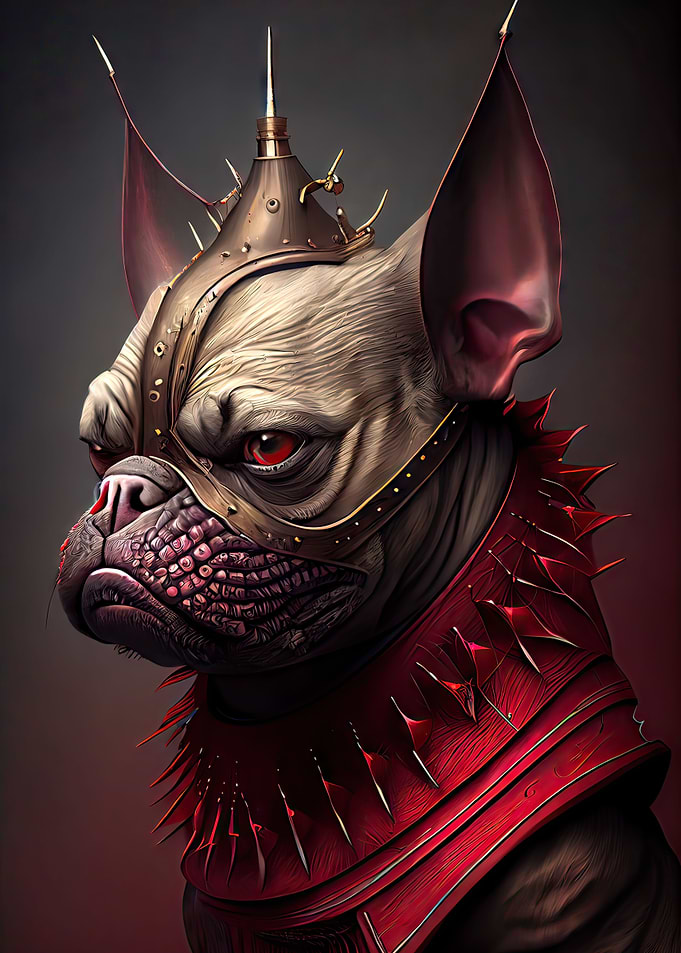 The Demon Dog 1