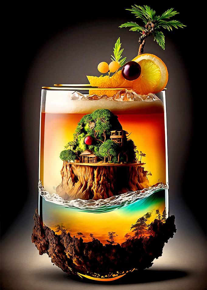 Cocktail Colorful