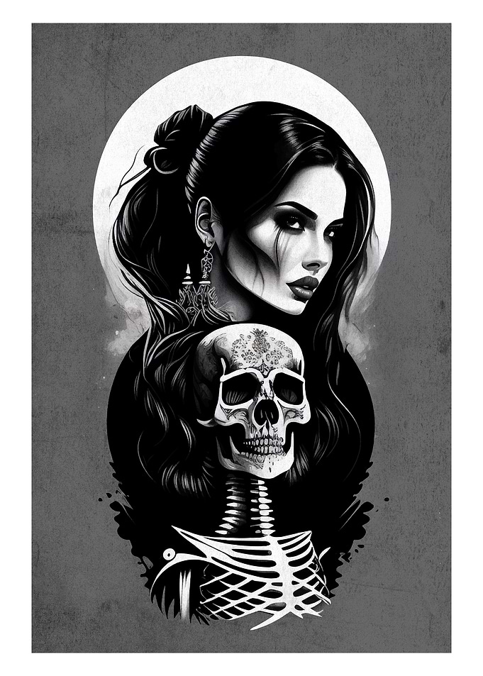 skull women