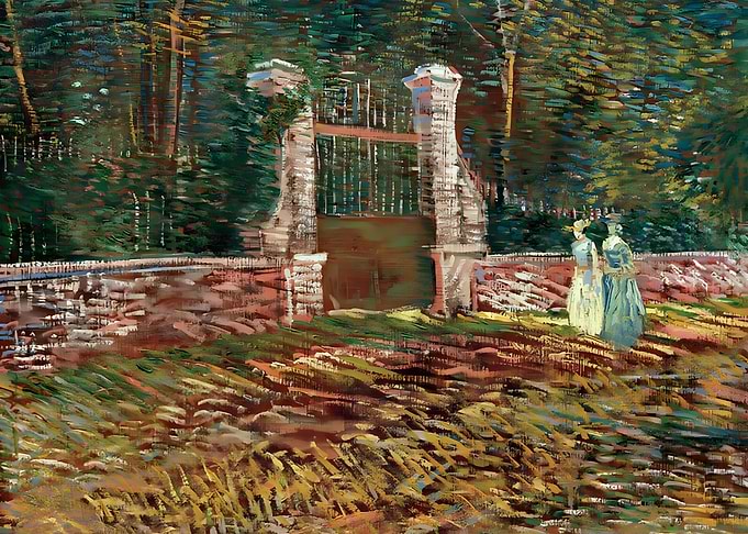 entrance to the Park