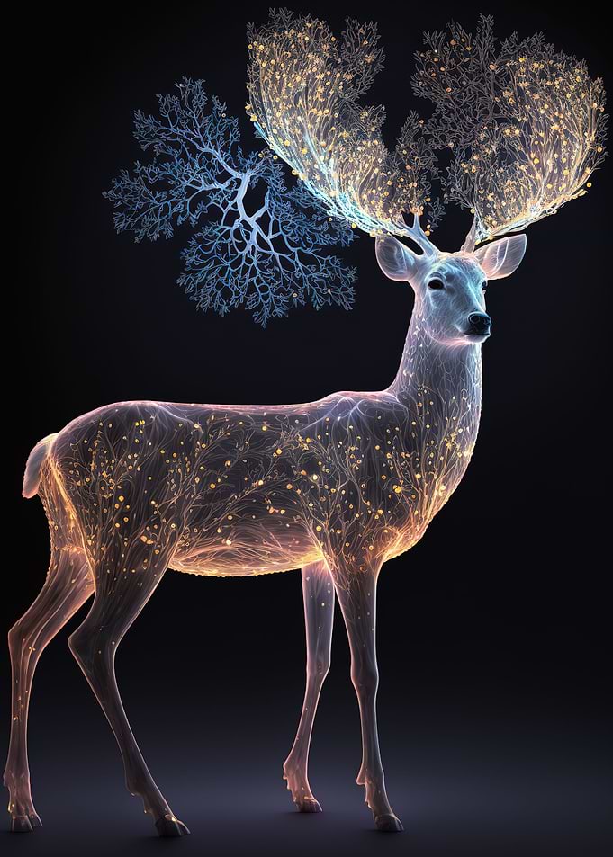 Deer Neon