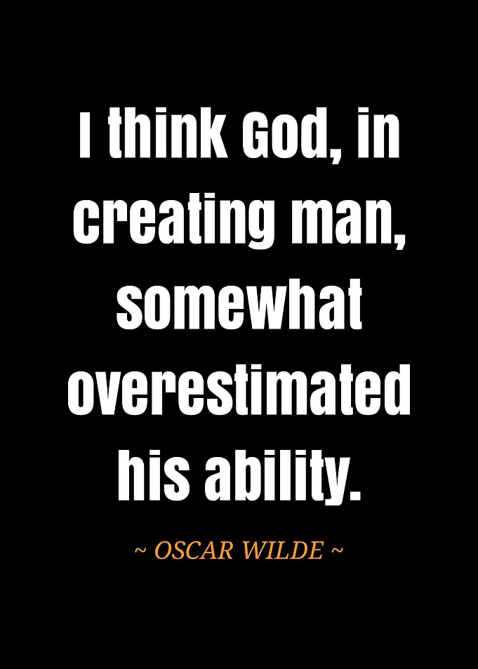 quote oscar wilde