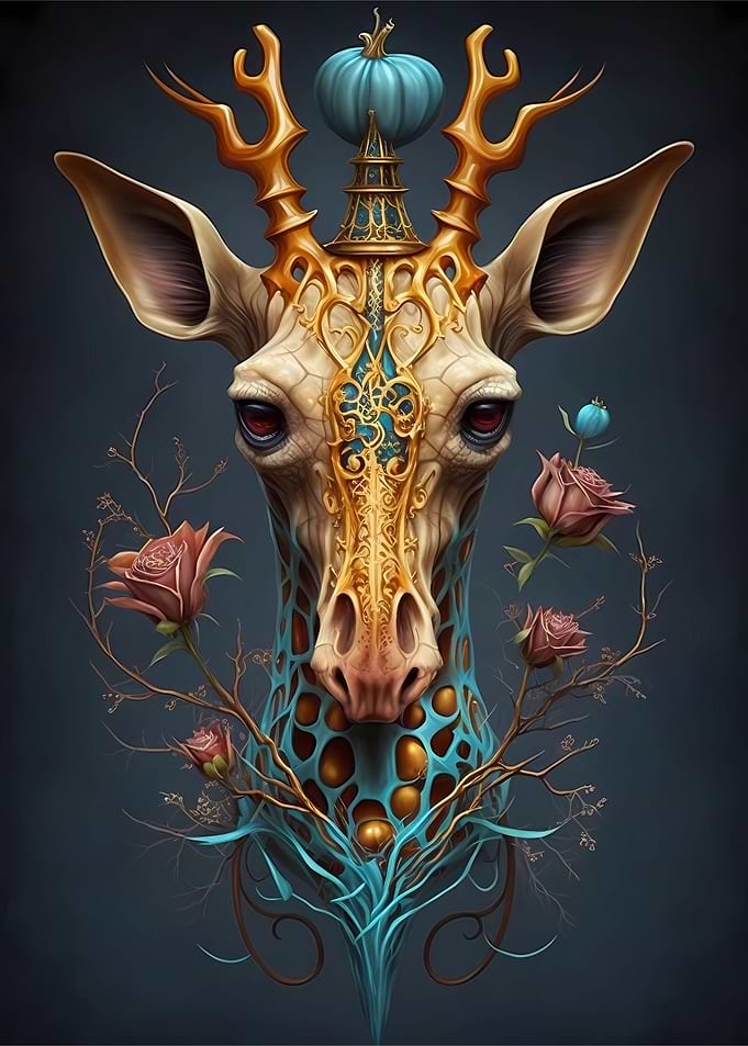 Mythical Giraffe