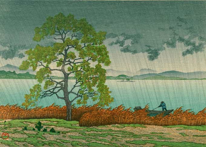 Hasui Kawase Matsue Japan