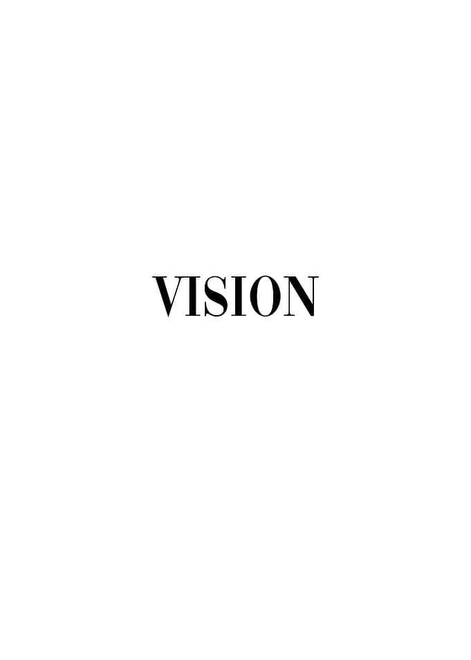Vision Motivation Poster