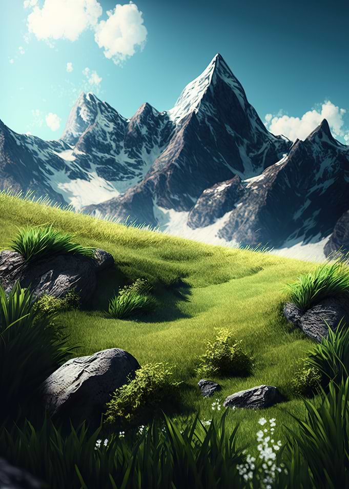 Switzerland Mountains