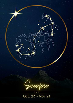 Scorpio Zodiac