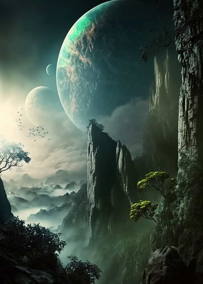 Exoplanet Aurora Prime