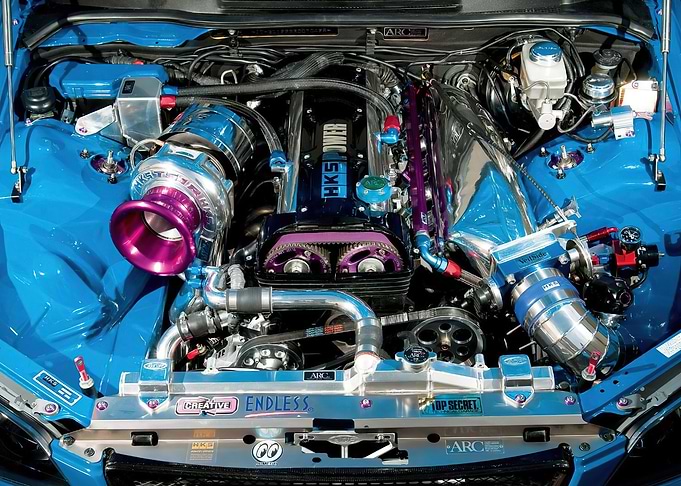 2JZ Engine