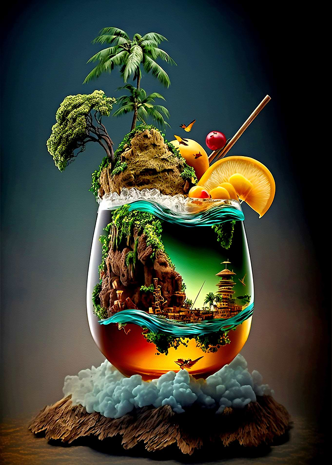 Cocktail Colorful