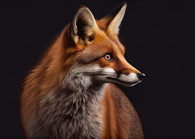 cute fox