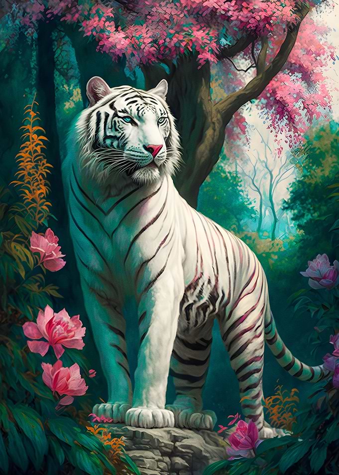 white tiger