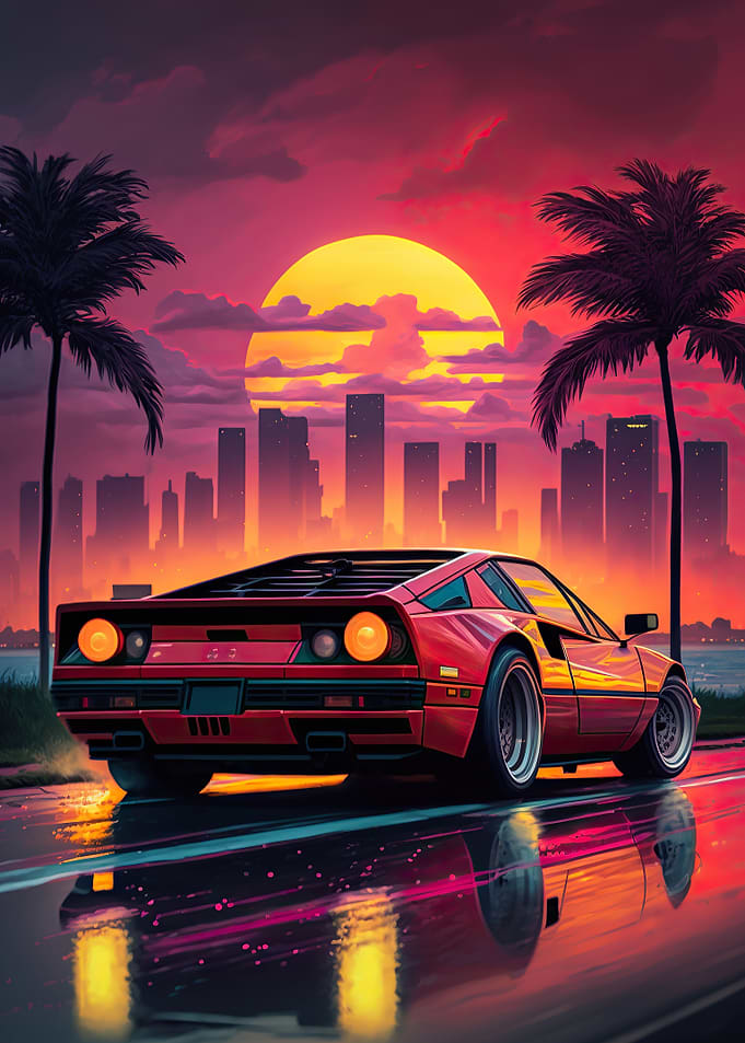 Miami Sunset
