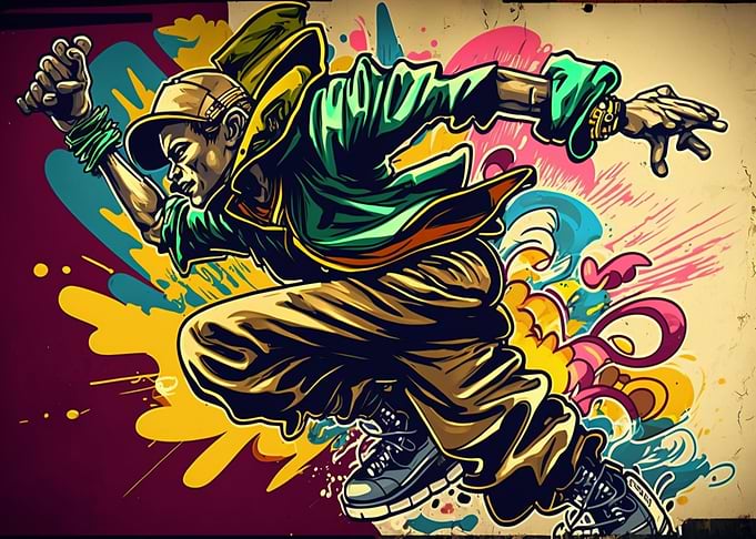 Graffiti Street Art