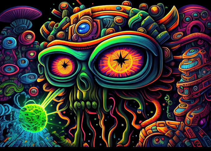 Multi Dimensional Being 12