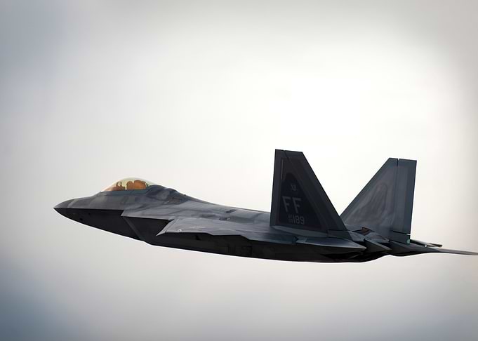 American F22 Raptor