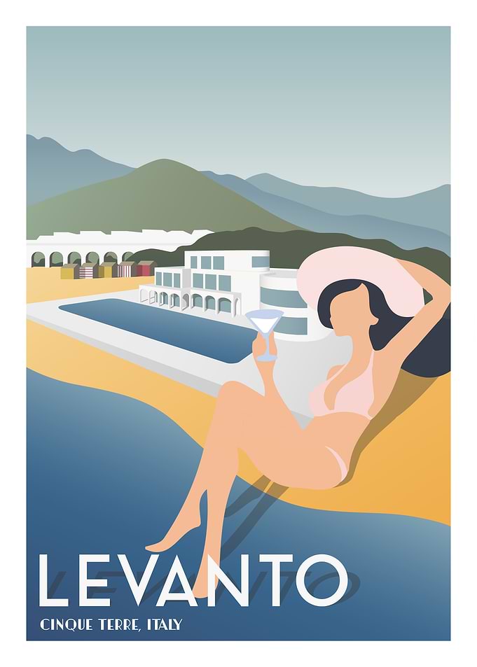 Levanto Cinque Terre Italy