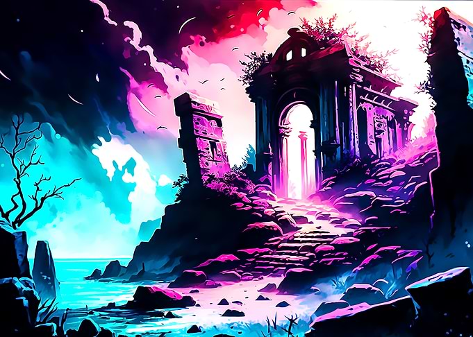 Fantasy Landscape