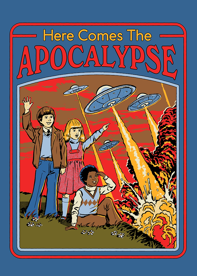 Here comes the apocalypse