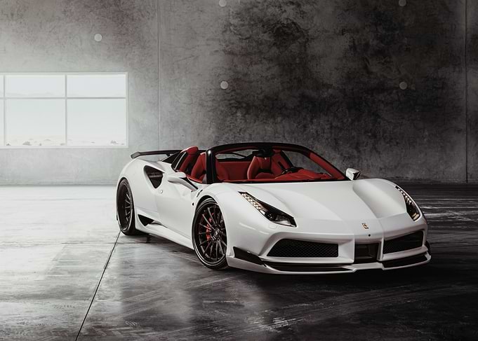 Ferrari 488 Spyder