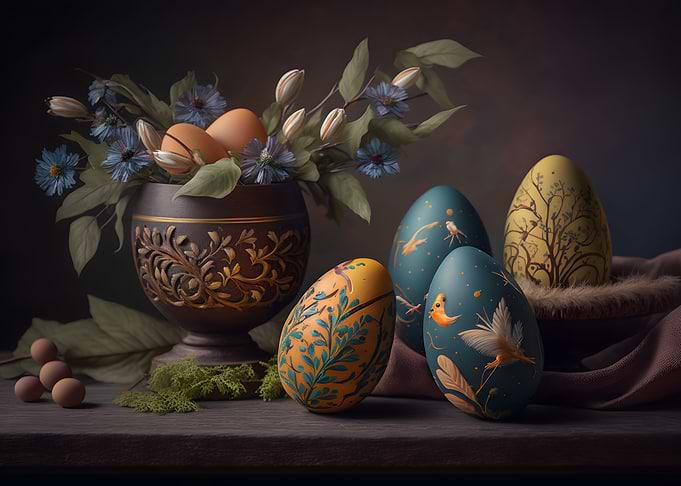 Easter charm