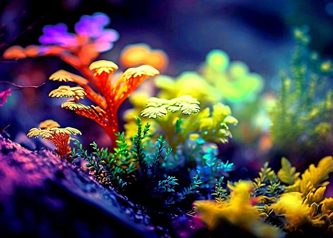 Colorful Plant