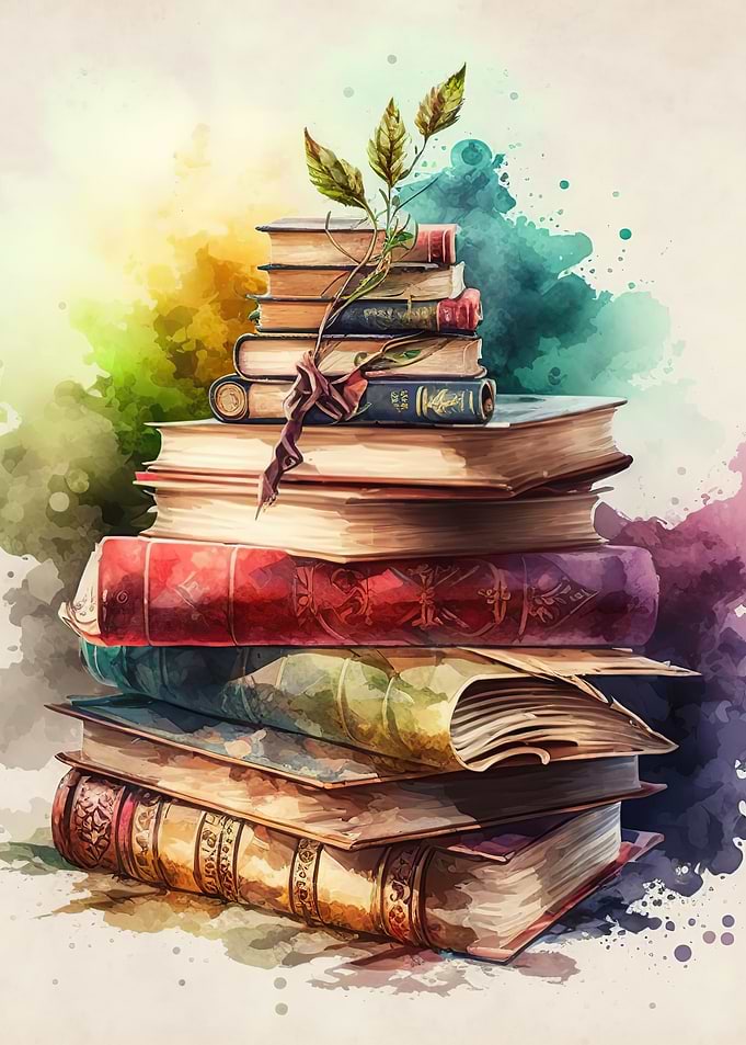 Watercolor Books