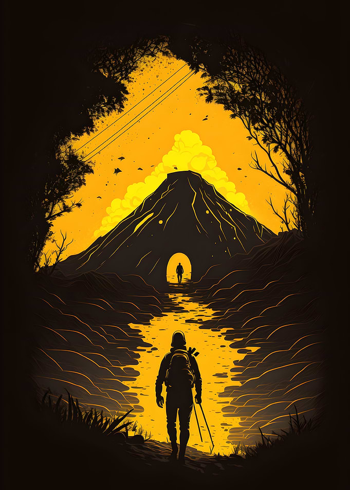 Volcano Lost Guardian
