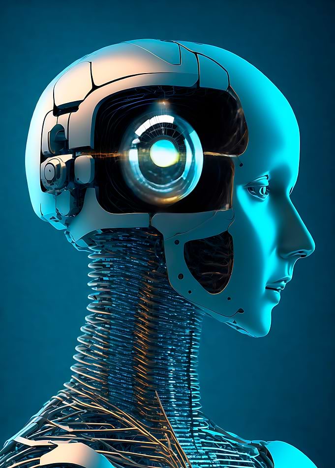 THE FACE OF AI