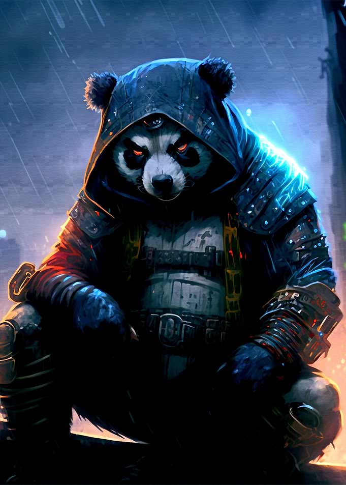 Panda Warrior