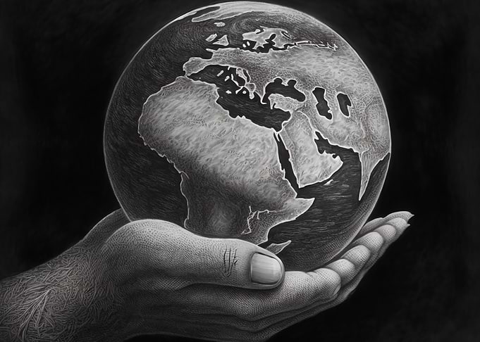 the earth it is in our ha