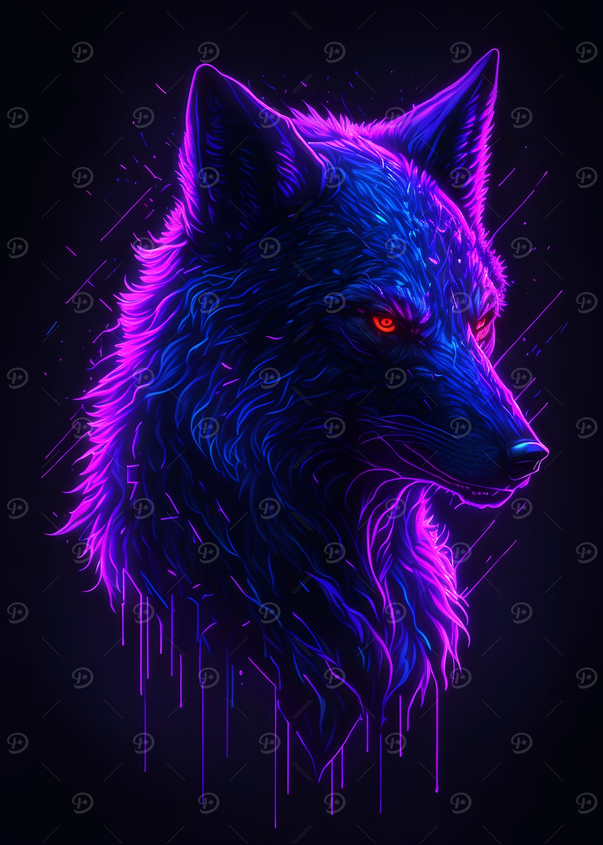 The Dark Wolf