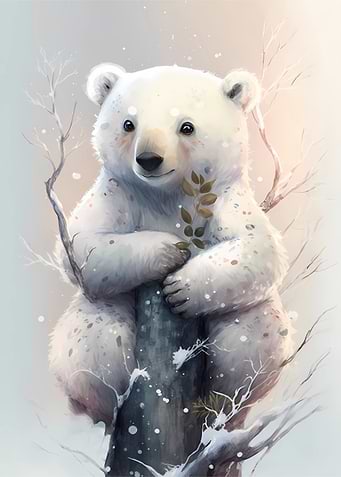 Chimerical Polar Bear