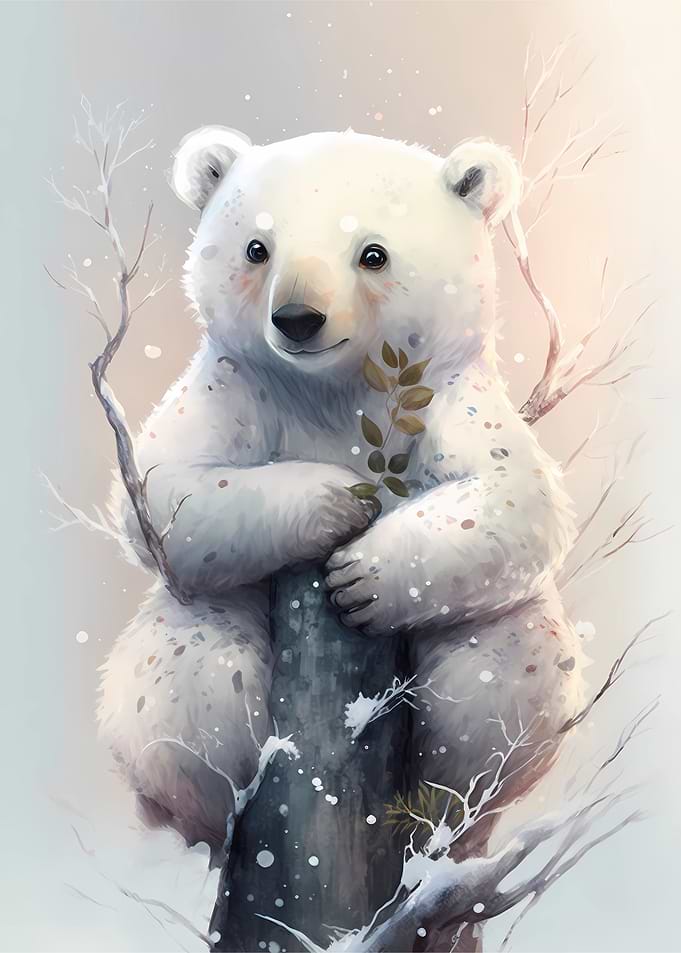 Chimerical Polar Bear