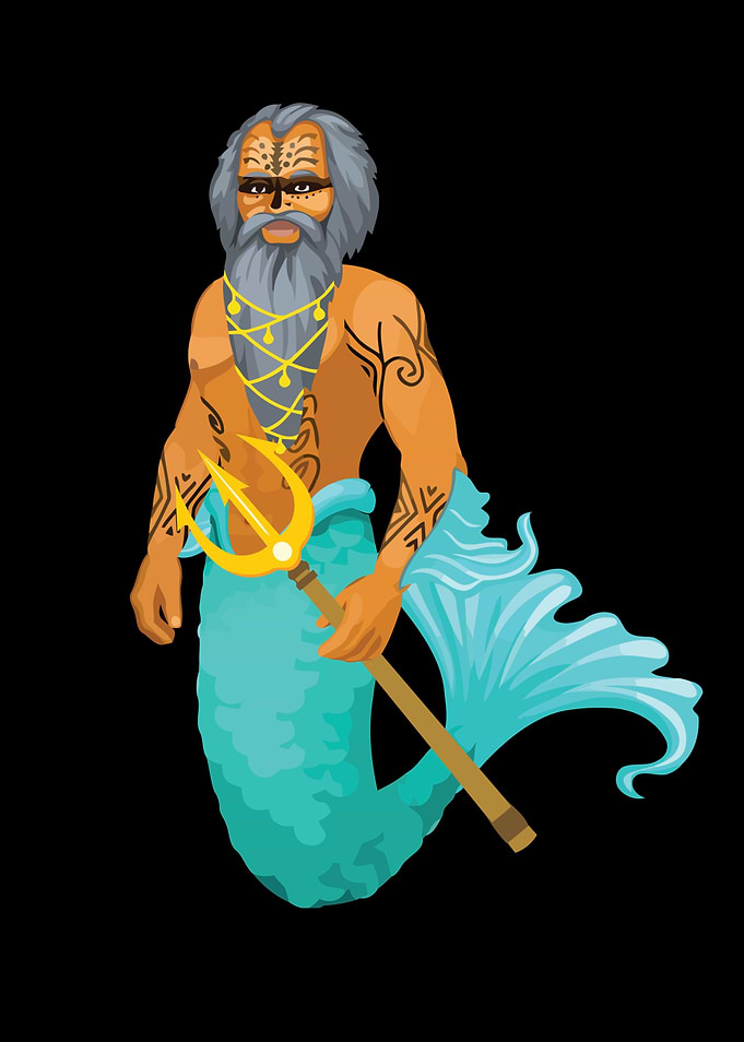 Merman Mermaid Merbro