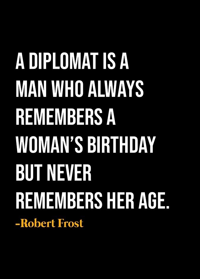 Robert Frost Quote