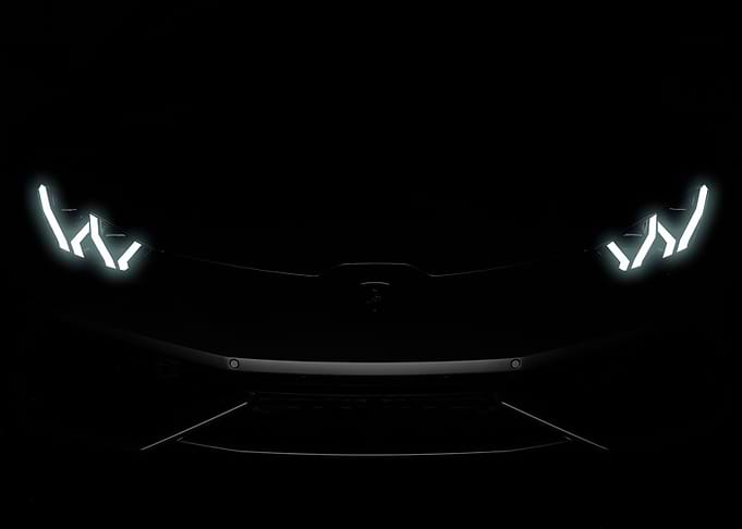 Eyes of Lamborghini