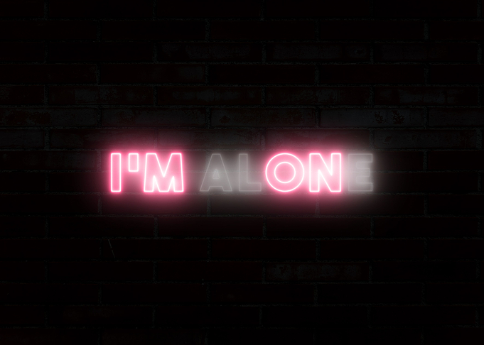 Neon double meaning I am a