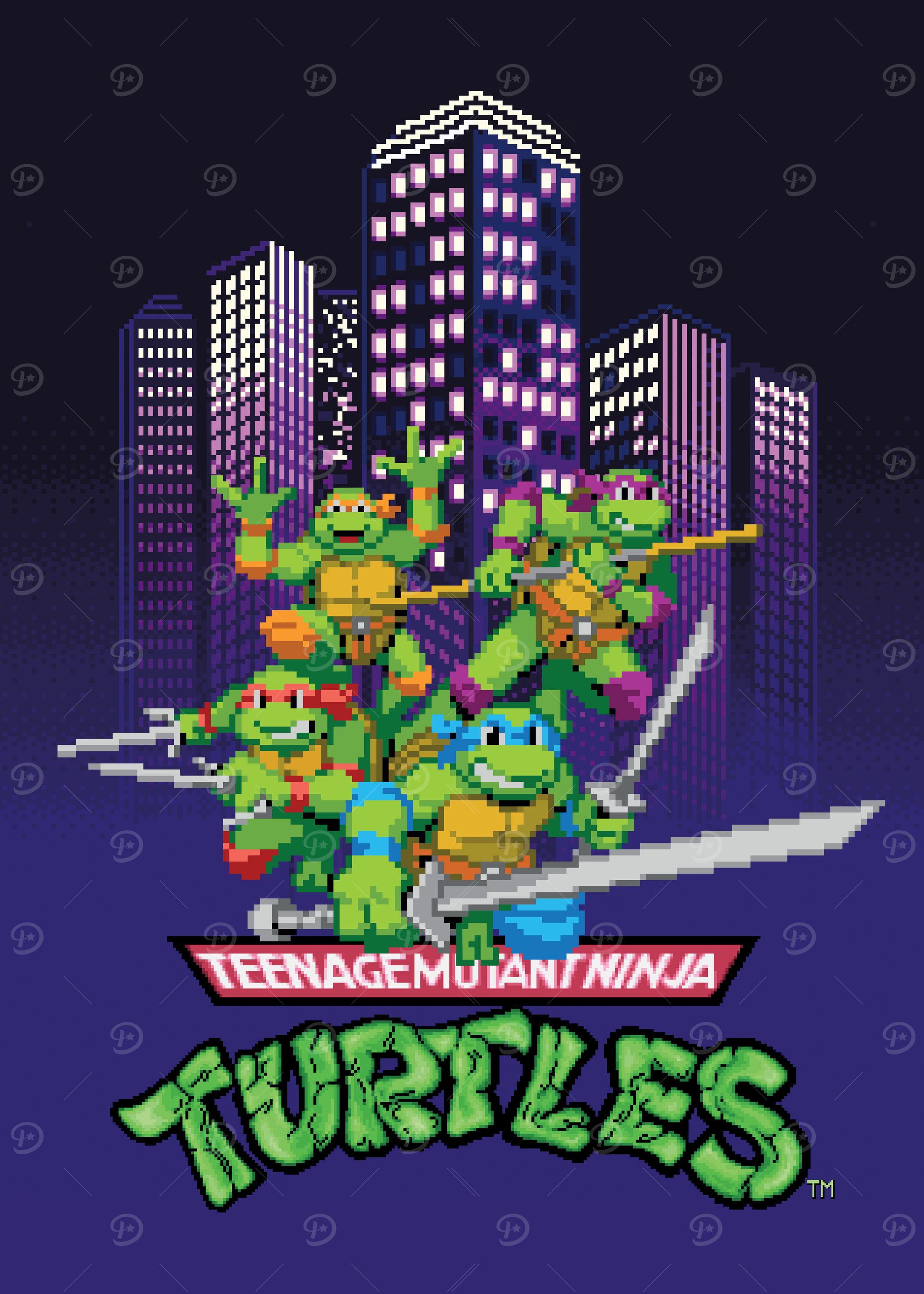 TMNT Retro City