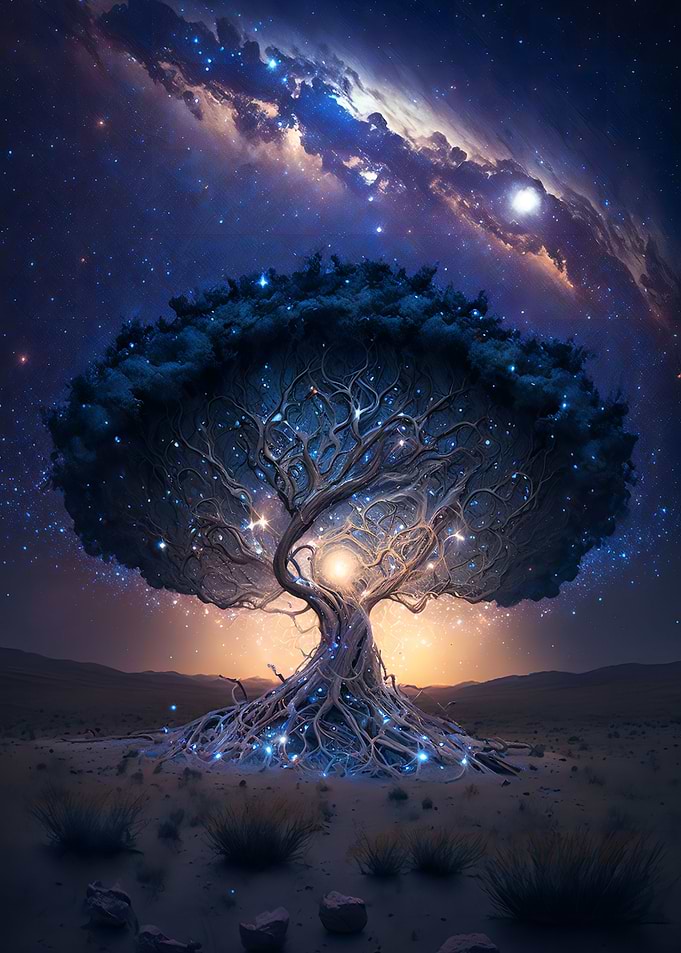 Cosmic Tree of Life
