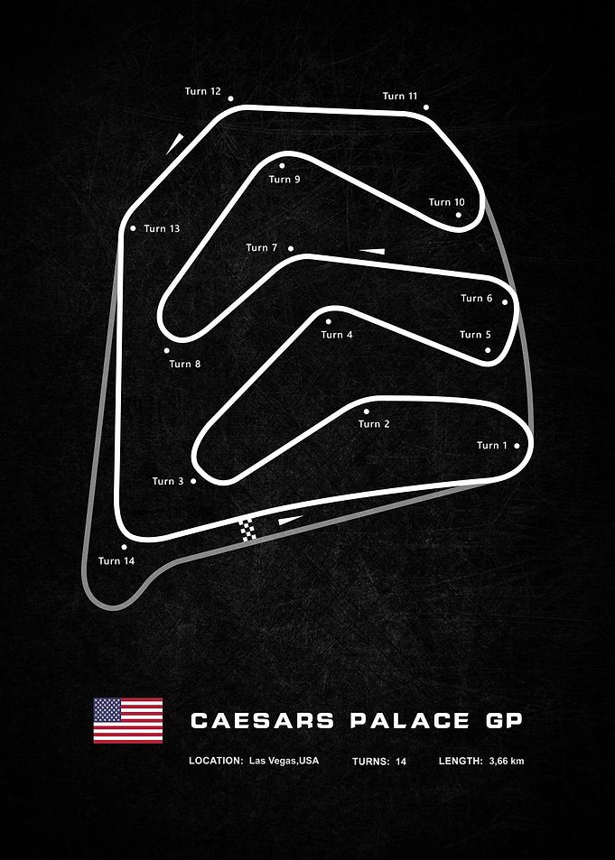 Caesars Palace GP