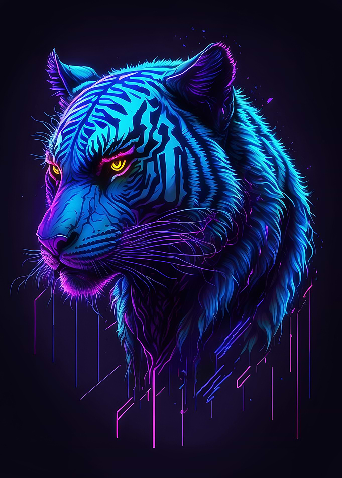 The Blue Tiger