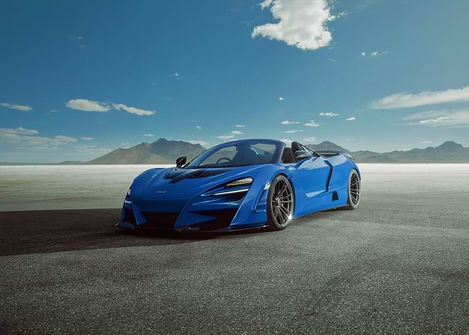 McLaren Senna